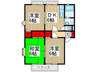 サン・スュプリ－ム３の物件間取画像